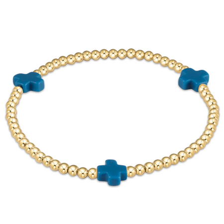 One Love Gold Link Bracelet