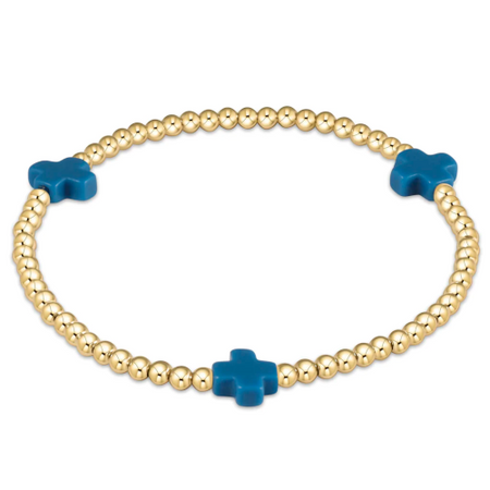 Signature Cross Admire Gold-3Mm Bead