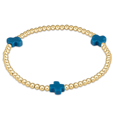 Gold Bliss 2mm Bead Bracelet - Aquam