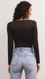 So Smooth V-Neck Bodysuit