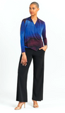 Surplice Wrap Top