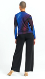 Surplice Wrap Top