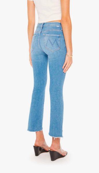 The Insider Crop Step Fray - Out of the Blue