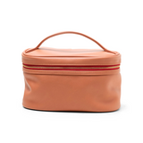 Travel Case- Rose + Rust