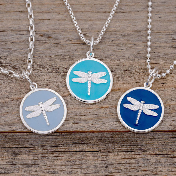 Medium Pendant - Dragonfly