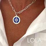 Medium Pendant - Mother & Daughter