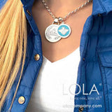 Medium Pendant - Crown