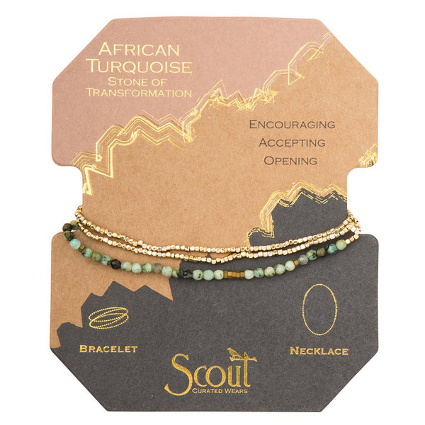Stone Of Transformation - African Turquoise