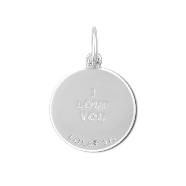 Small Pendant - 1-4-3 I Love You