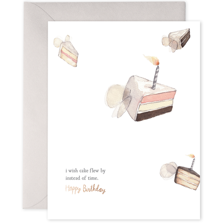 Treat Yo'self Cupcake Card