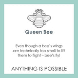 Small Pendant - Queen Bee