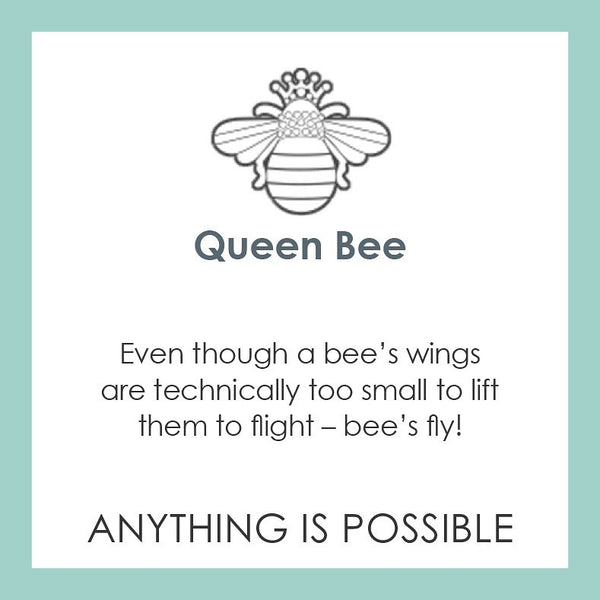 Small Pendant - Queen Bee