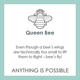 Medium Pendant - Queen Bee