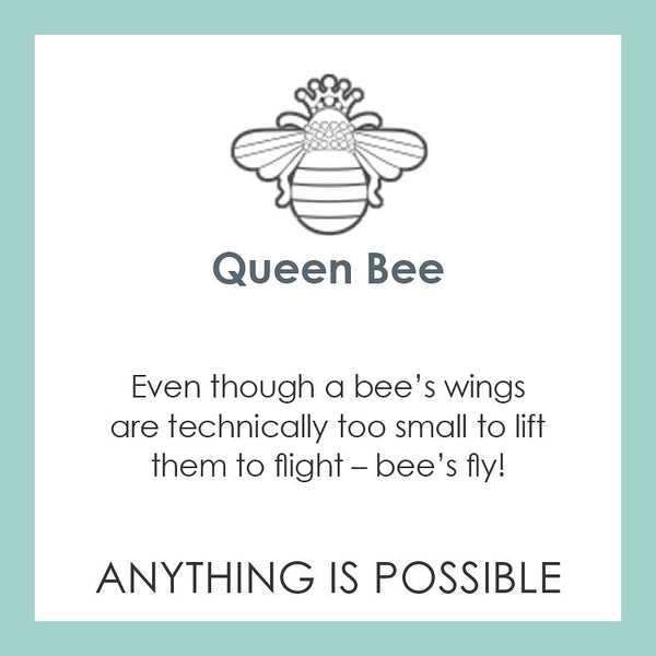 Medium Pendant - Queen Bee