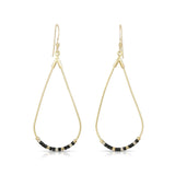 BFF Gold Chain Earrings