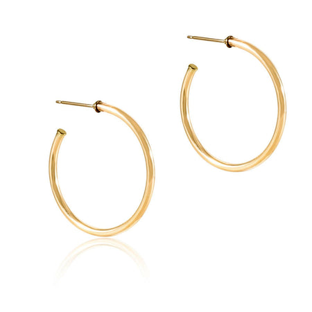Reed Hoops -Gold