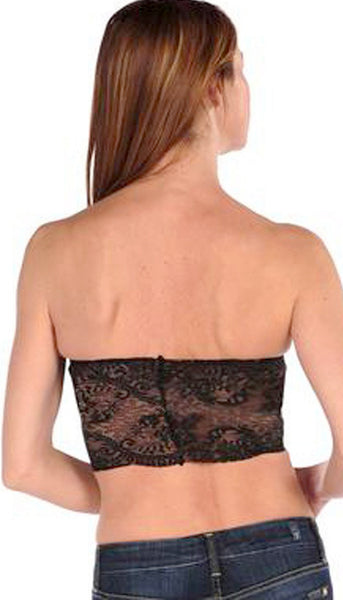 Lace Overlay Bandeau