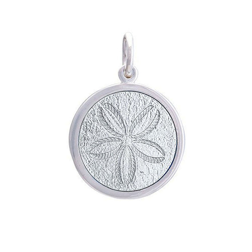 Medium Pendant - Sand Dollar