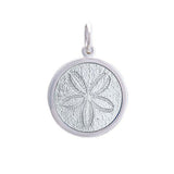Medium Pendant - Sand Dollar