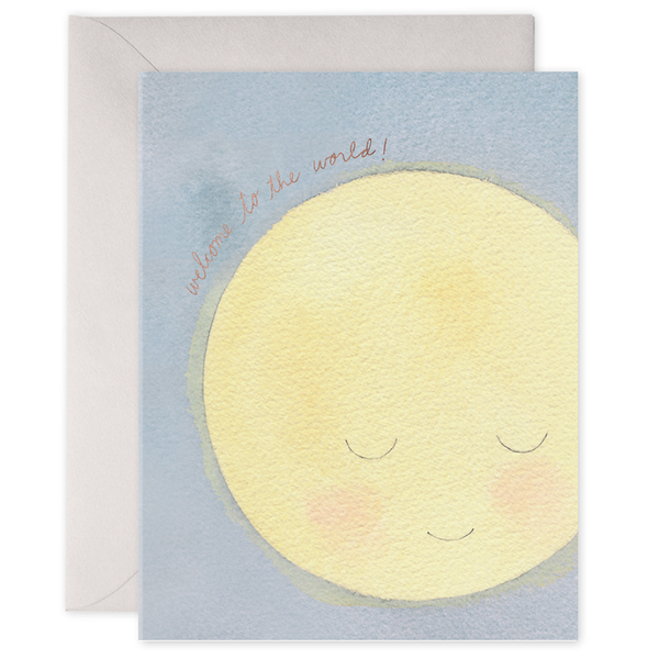 Baby Moon Card
