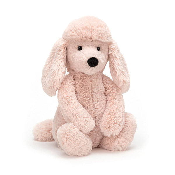 Bashful Blush Poodle - Med