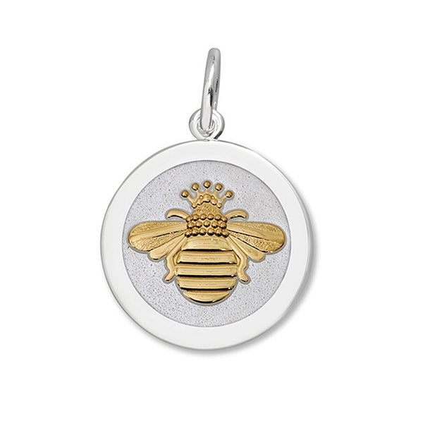 Medium Pendant-Queen Bee