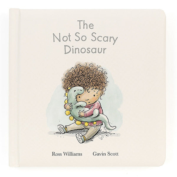 Book - The Not So Scary Dinosaur