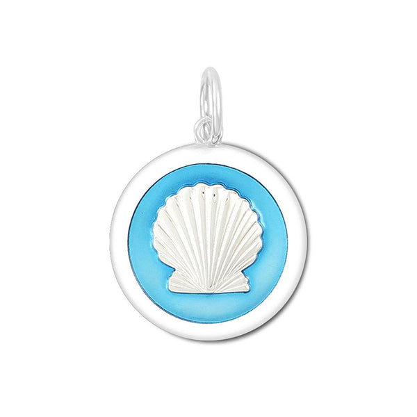 Medium Pendant - Shell