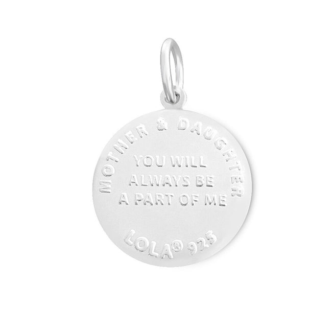 Medium Pendant - Mother & Daughter