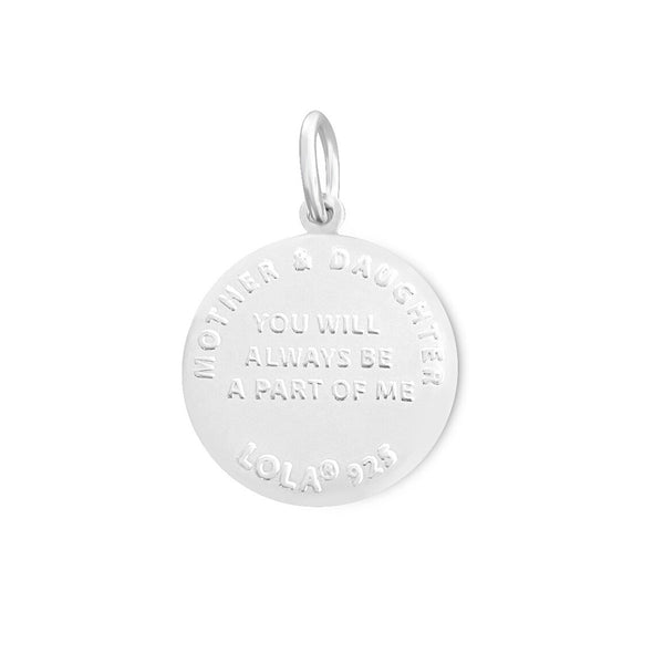 Medium Pendant - Mother & Daughter