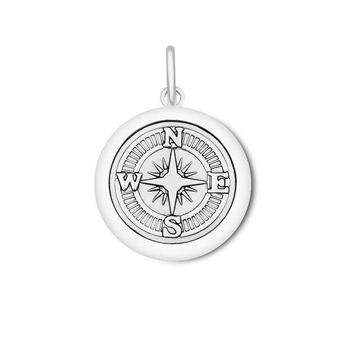 Medium Pendant - Compass Rose