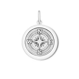 Medium Pendant - Compass Rose
