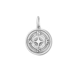 Small Pendant - Compass Rose