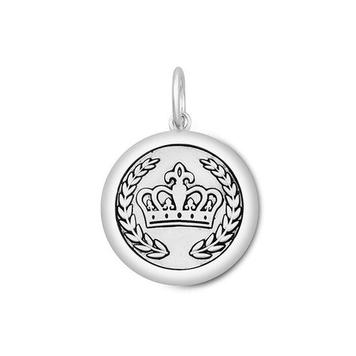 Medium Pendant - Crown