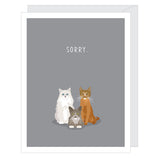 Sorry Cats - Pet Sympathy