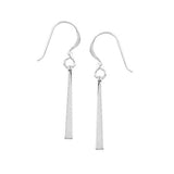 SS Dangle Bar Earrings