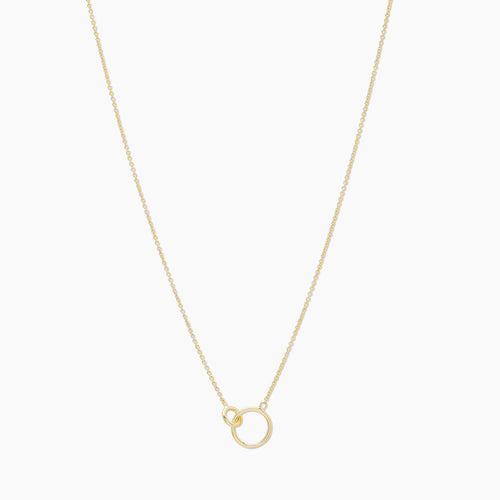 Wilshire Charm Necklace - Gold