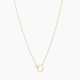 Wilshire Charm Necklace - Gold