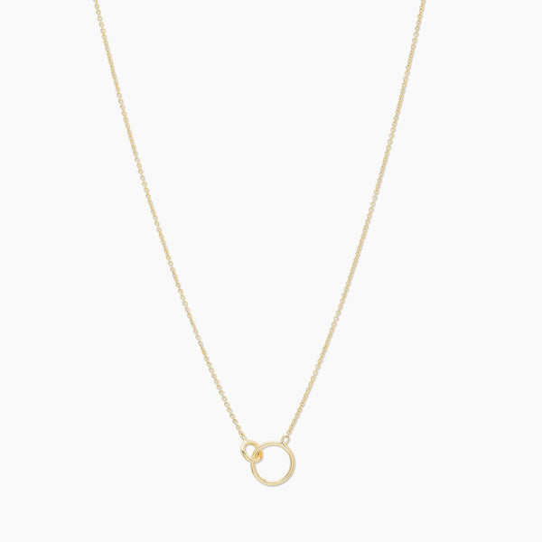 Wilshire Charm Necklace - Gold