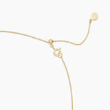 Wilshire Charm Necklace - Gold