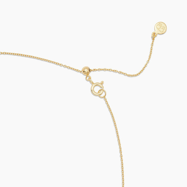 Wilshire Charm Necklace - Gold