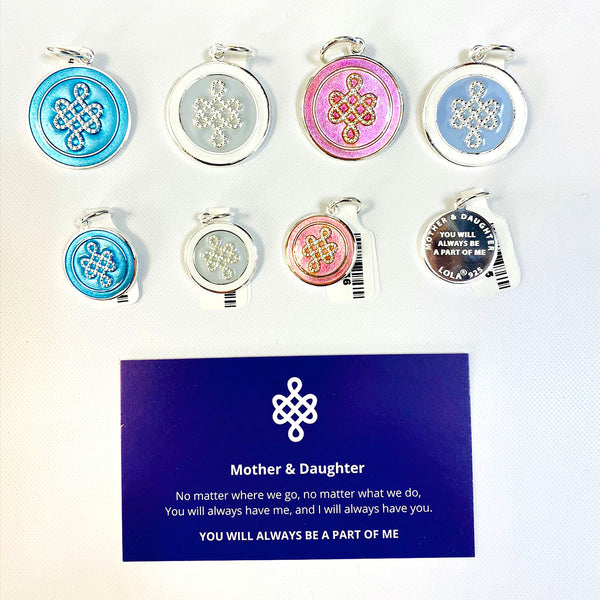 Medium Pendant - Mother & Daughter