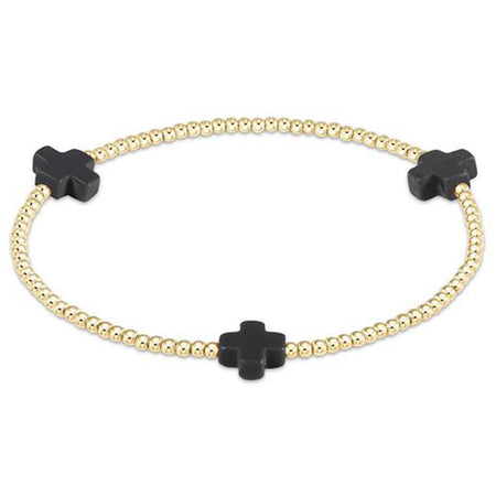 Signature Cross Admire Gold-3Mm Bead
