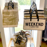 Market Tote - Essentials