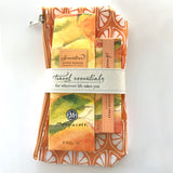 Cosmetic Bag - Clementine