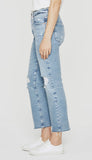 Kinsley-High Rise Pop Crop