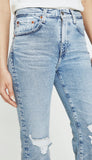 Kinsley-High Rise Pop Crop
