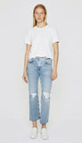 Kinsley-High Rise Pop Crop