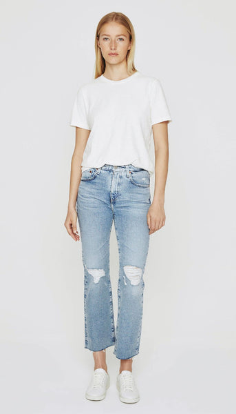 Kinsley-High Rise Pop Crop