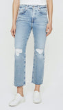 Kinsley-High Rise Pop Crop